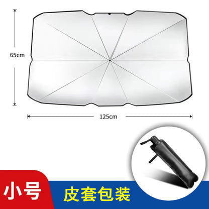 Car Foldable Sunshade Umbrella