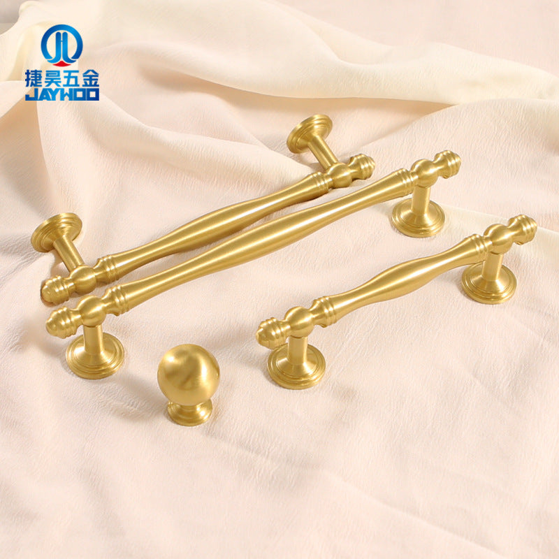 Drawer brass handle