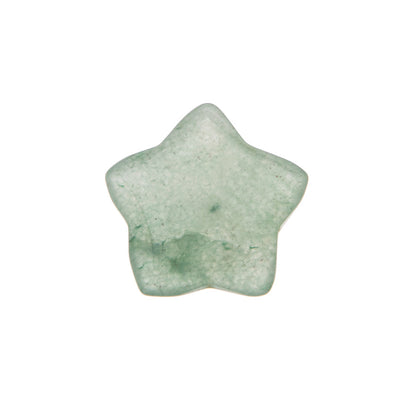 20MM natural stone crystal star ornaments