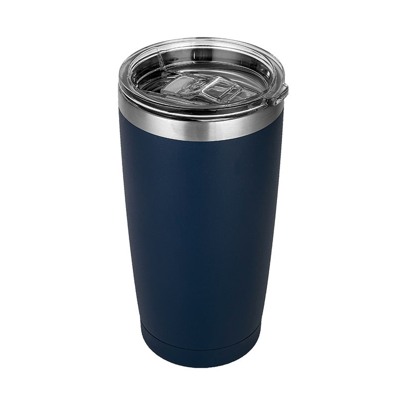 20Oz spray thermos cup straw cup