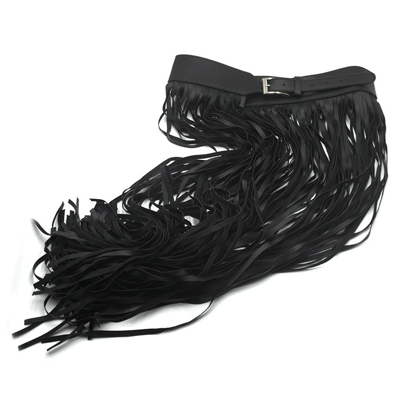 Tassel belt personality