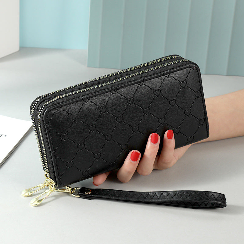 Wallet long female double layer