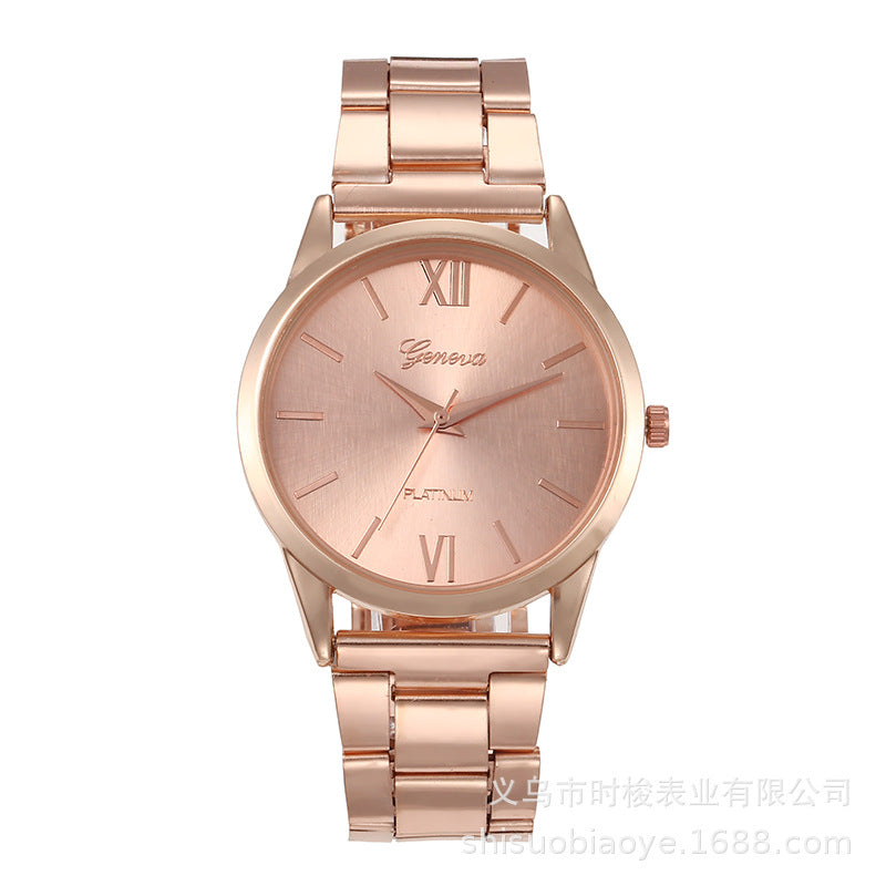 AliExpress Women's Stainless Steel Quartz Watch