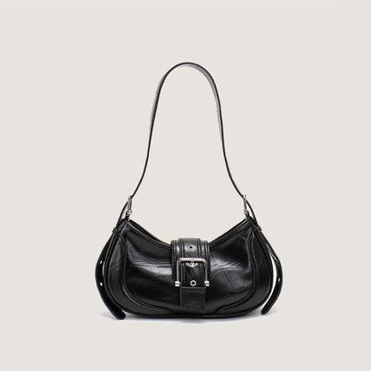 Retro versatile ins shoulder handbag