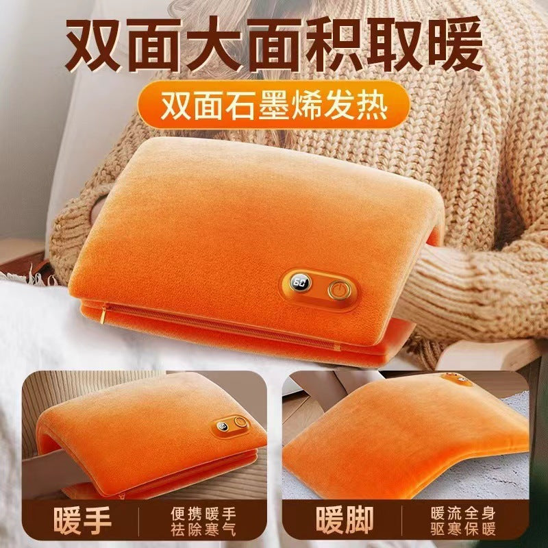 Graphene hand warmer bag heating bag