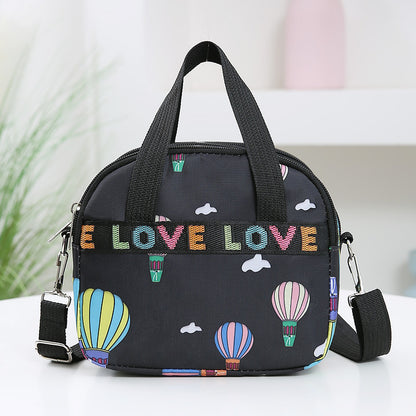 New printed women's shoulder bag