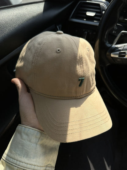 Spring/Summer Baseball Cap Retro Soft Top