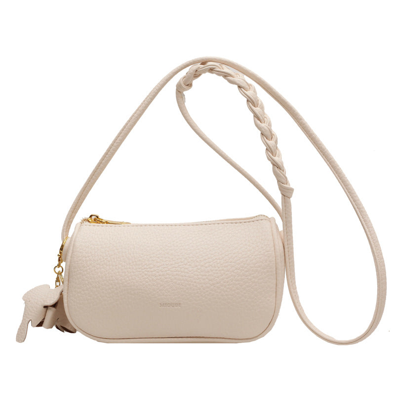 Niche design crossbody armpit bag