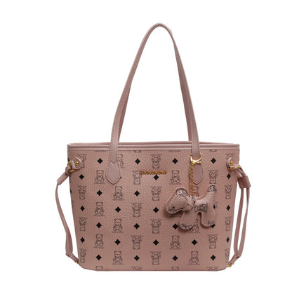 Fashion tote bag large capacity shoulder