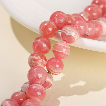 5A Natural Argentine Redstone Loose Beads