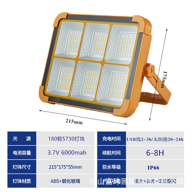 Outdoor Solar Portable USB Lighting