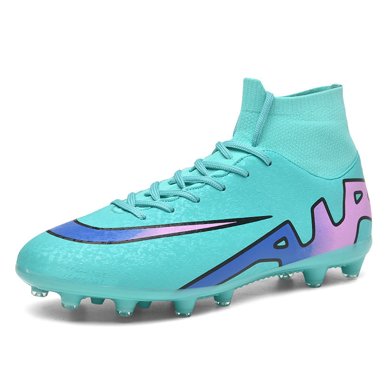 High-top Large Size AG/TF Soccer Shoes