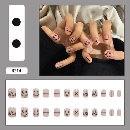 Wearable Press-On Nails