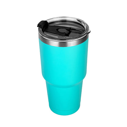 Car large-capacity thermos cup, coffee cup