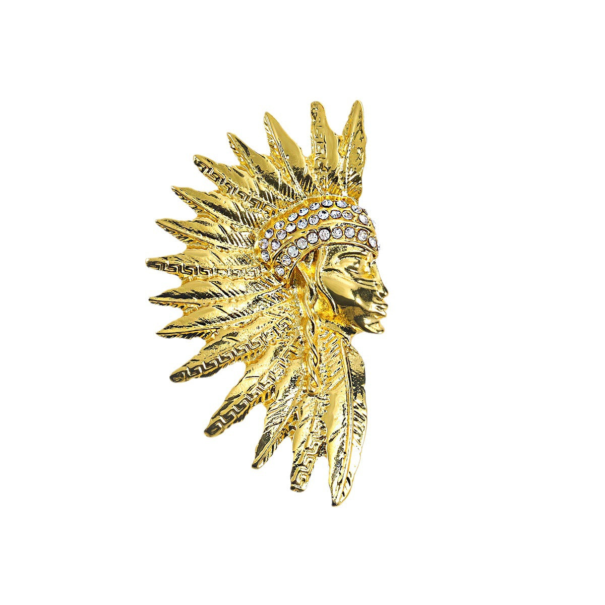 Indian Face Styling Brooch