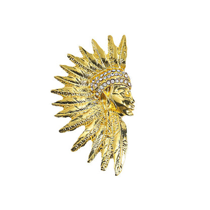 Indian Face Styling Brooch