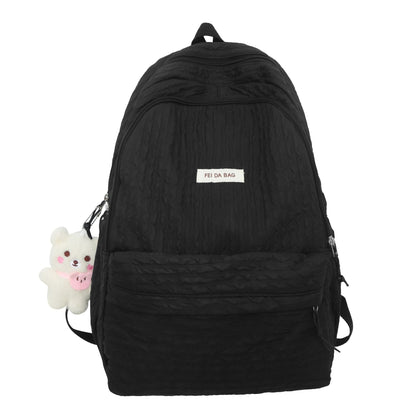 Travel backpack for middle school students