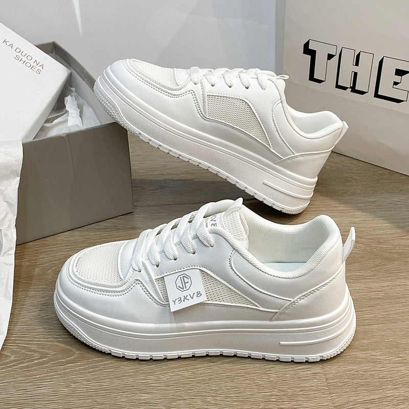 White shoes for women to increase height