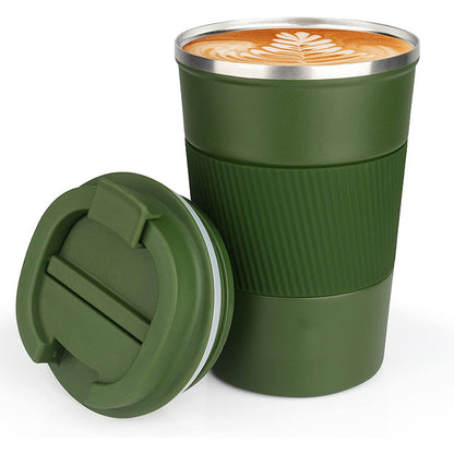 Travel coffee cup double layer