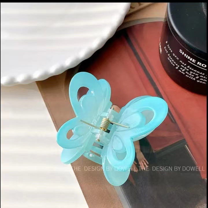 Double Butterfly Hairpin Premium