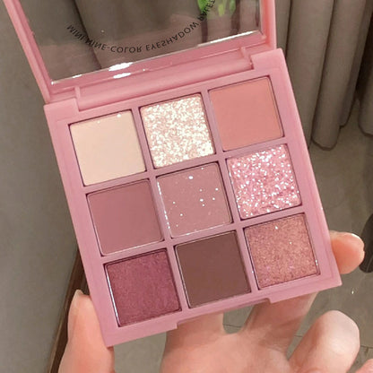 9-Color Rose Eyeshadow Palette