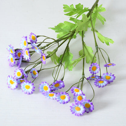 30 small daisy artificial flowers chamomile cosmos