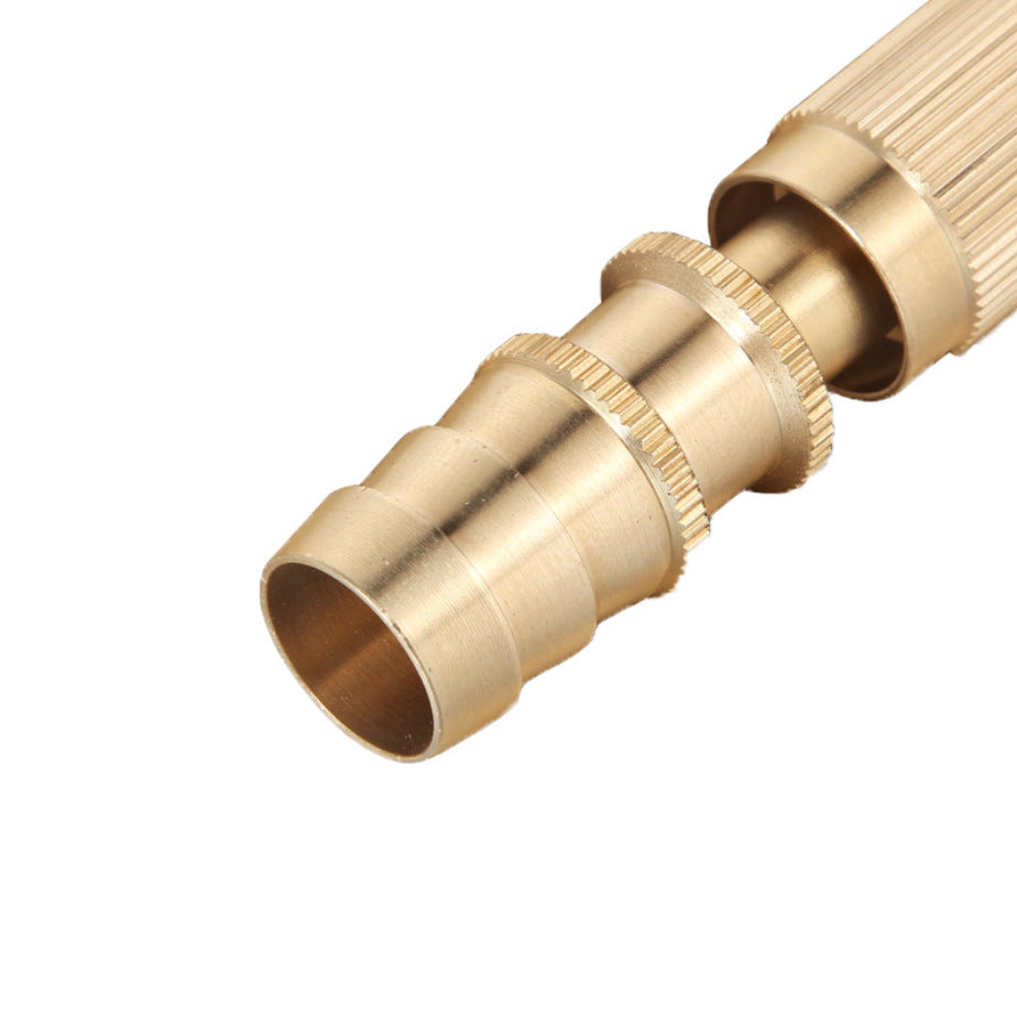 4 points water pipe to connect copper direct injection gun