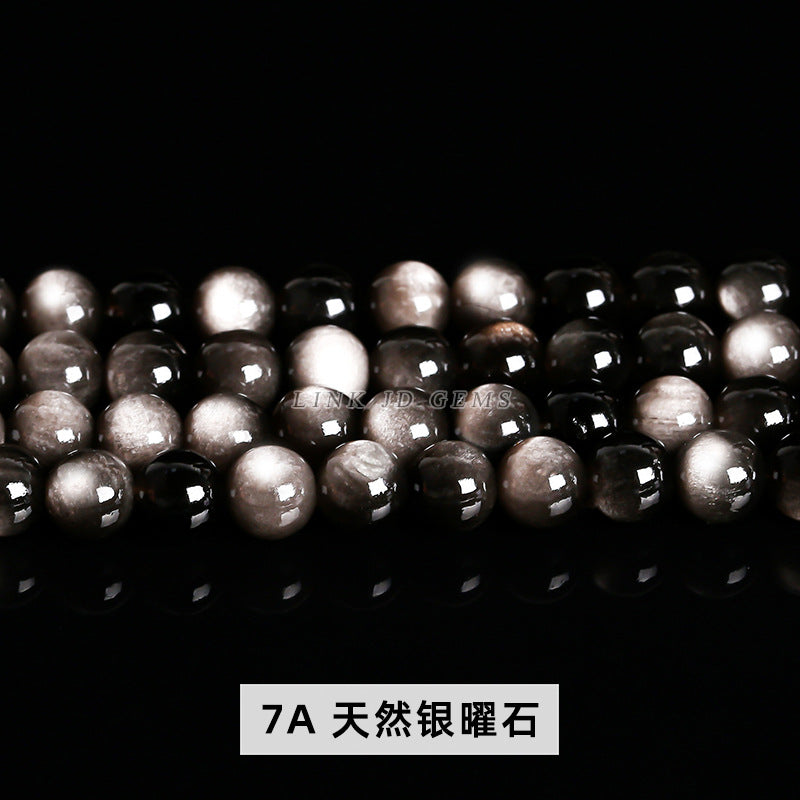 Wholesale of multi-material natural stone loose bead accessories