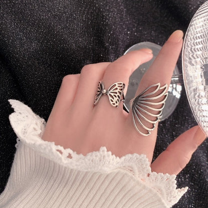 Ring butterfly girl