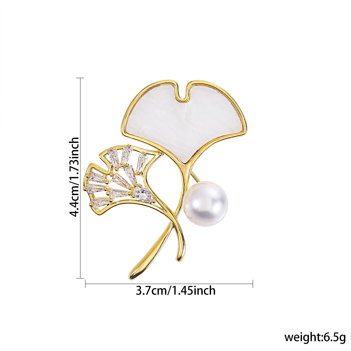 New zircon brooch fashion