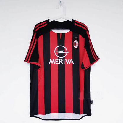 Camiseta de local visitante de Kaká Maldini Shevchenko Ibrahimović 