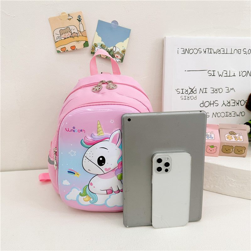 Kindergarten Unicorn Anti-lost Backpack