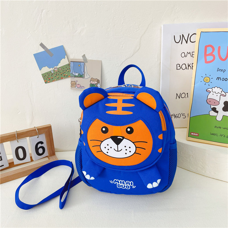 boys and girls children's cartoon school bag