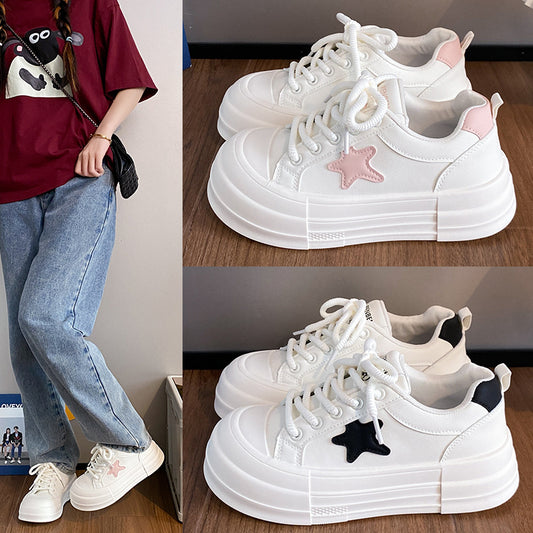 women's low top platform sneakers