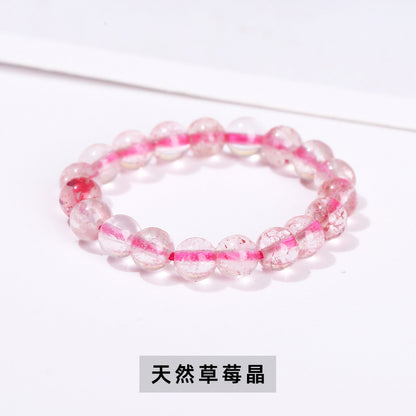 3Mm Natural Stone Bead Ring Tourmaline Crystal Beads