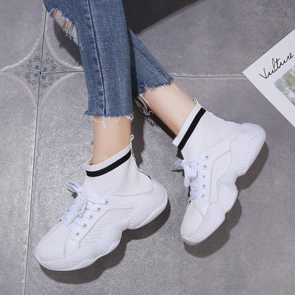 hot sale Flying knitting sneakers