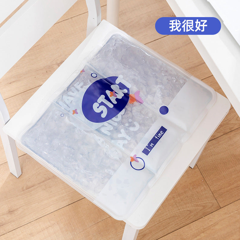 Water-Free Ice Cushion Gel Cooling Cooling Cushion