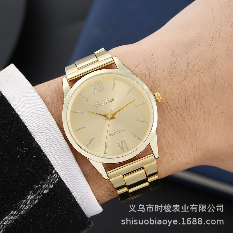 AliExpress Women's Stainless Steel Quartz Watch