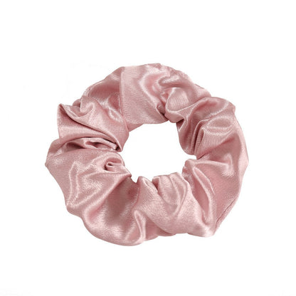 Women's large hair band solid color hair accessories