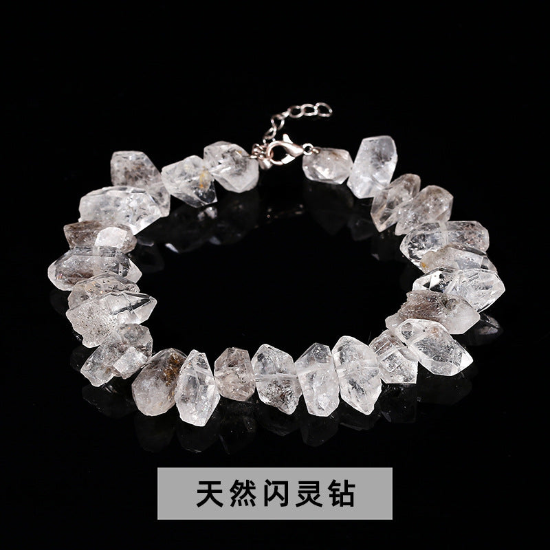 Natural oil gall Shining diamond bracelet