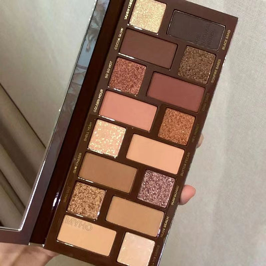 16-Color Eyeshadow Palette