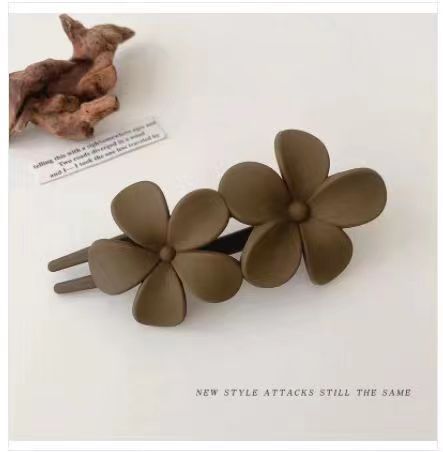 Autumn and winter hairpin female one-word clip duck bill hairpin