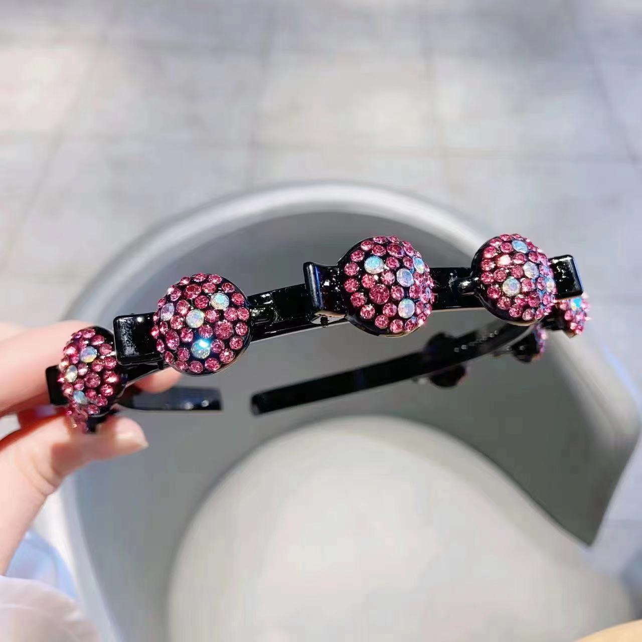 Hairpin headband