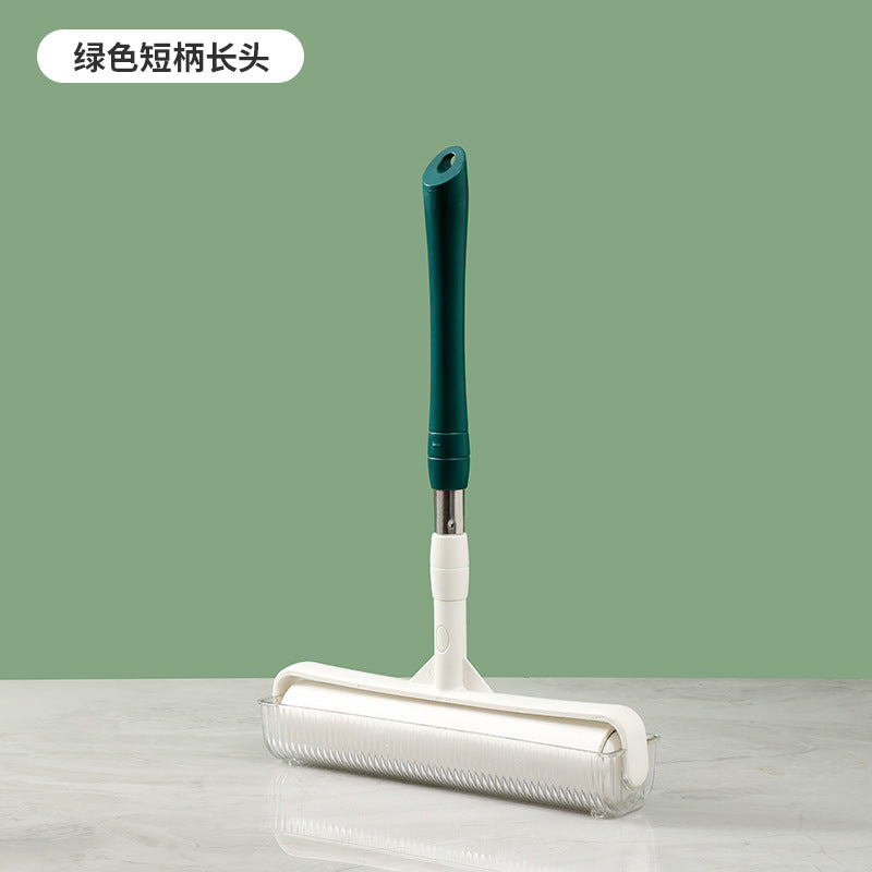 Extended Lint Roller Long Handle Brush