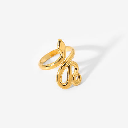 Snake open ring