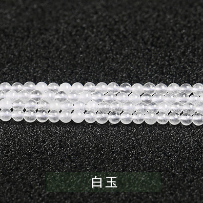 Very fine beads all kinds of crystal agate 2mm-3mm round beads