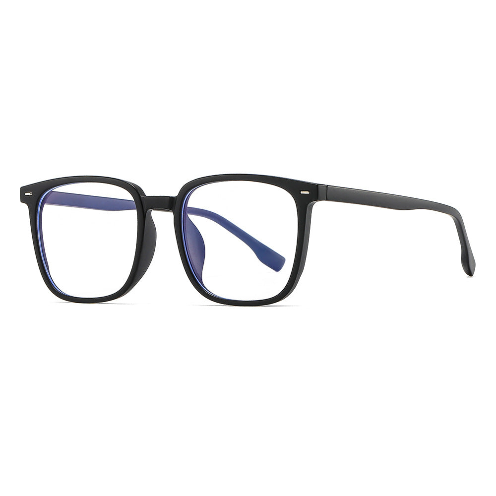 Retro Black TR90 Gradient Prescription Glasses