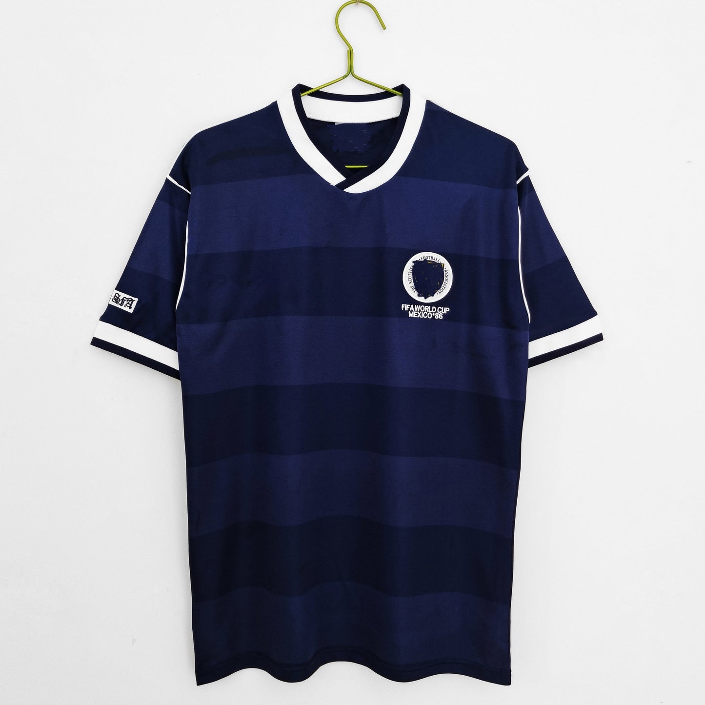 Camiseta retro de Escocia 94-98 88 Hendry 91 Local Visitante 