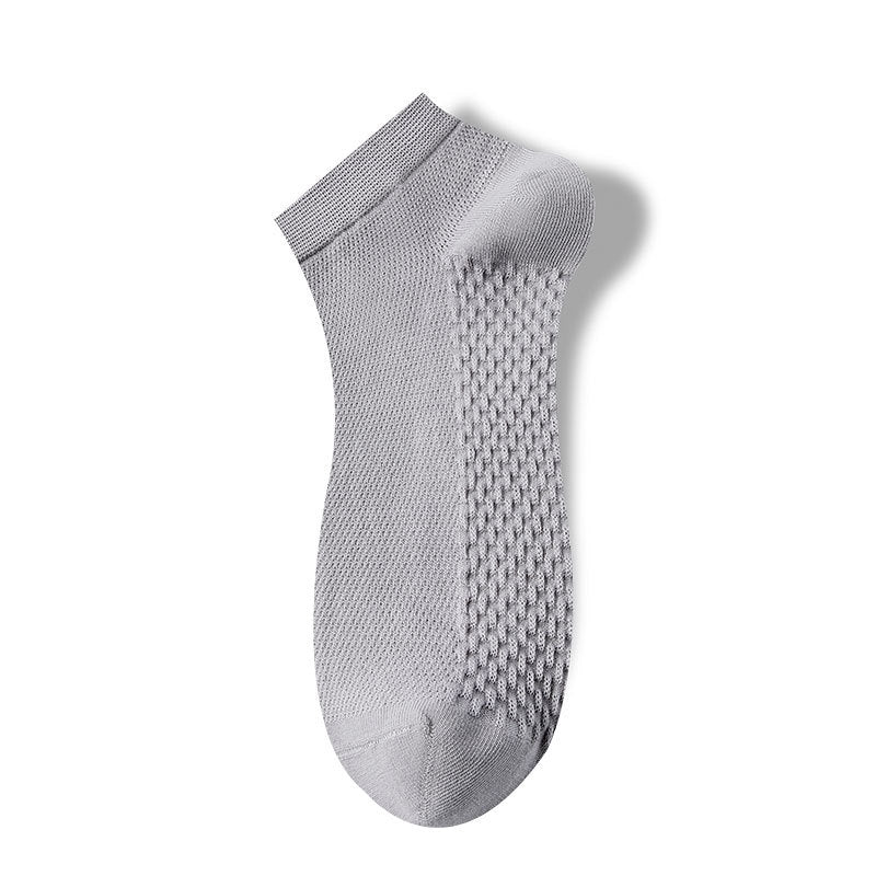 Summer Cotton Mesh Anti-Odor Men's Socks