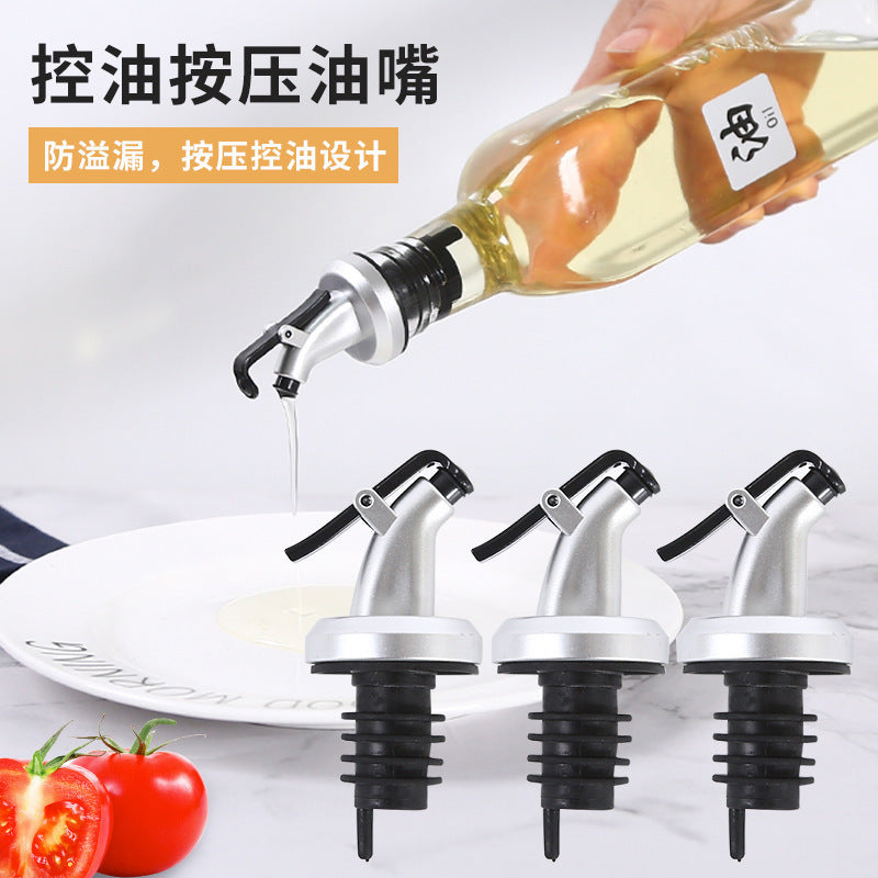 Controllable Oil Pour Spout